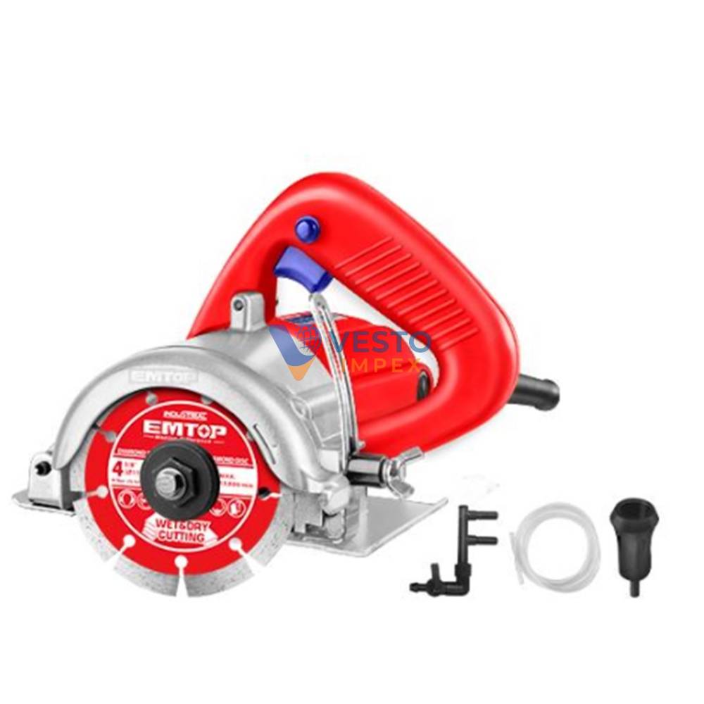 Emtop 1400W Marble Cutter 4 inch