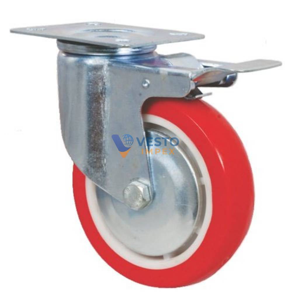 Swivel Castor With Brake