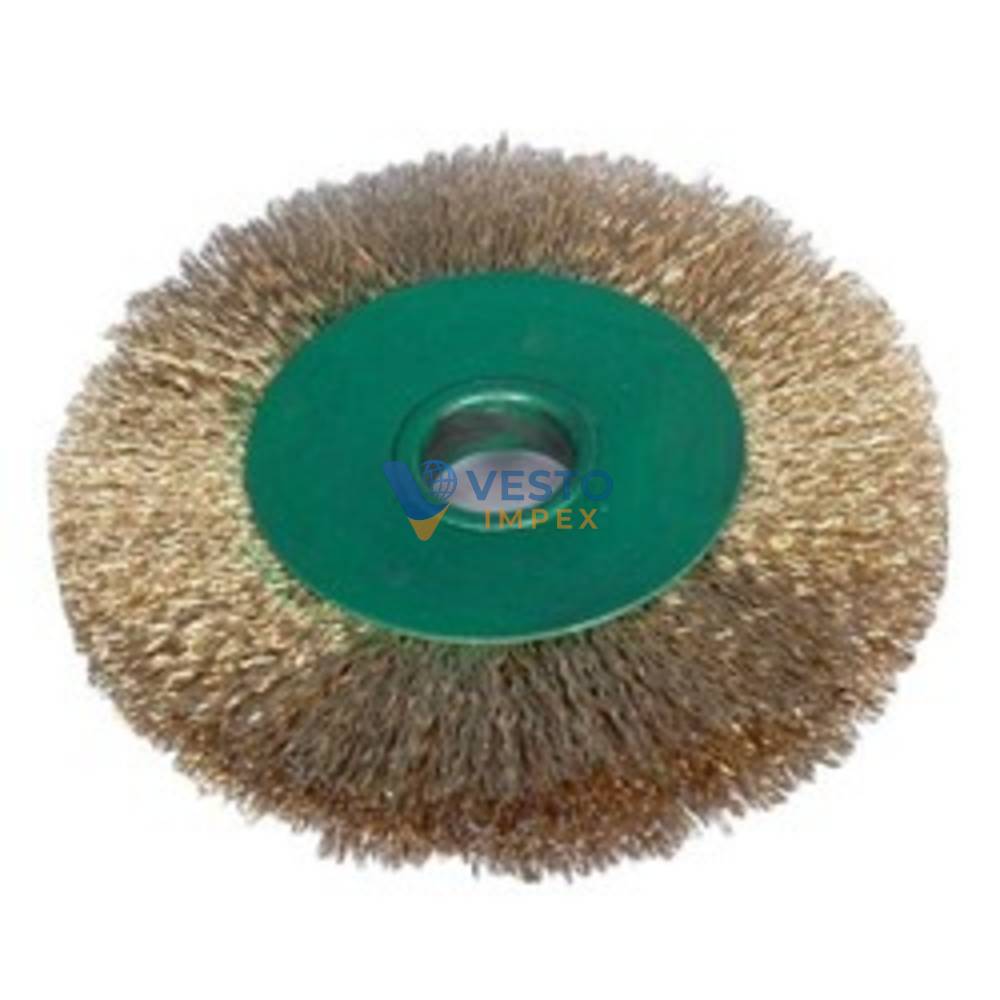 Brass Brush Wheel