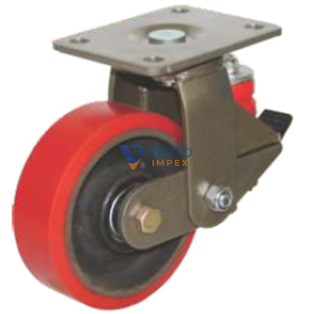 Spring Loaded Swivel Castor