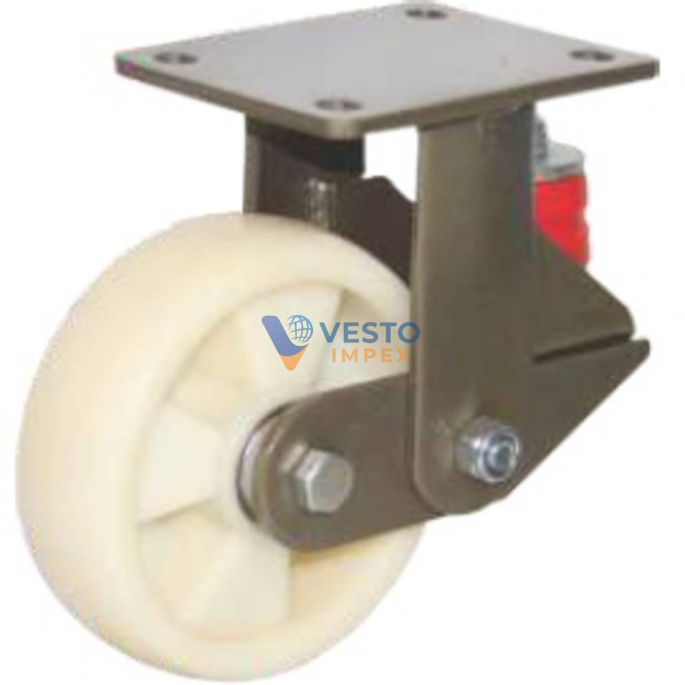 Spring Loaded Fixed Castor