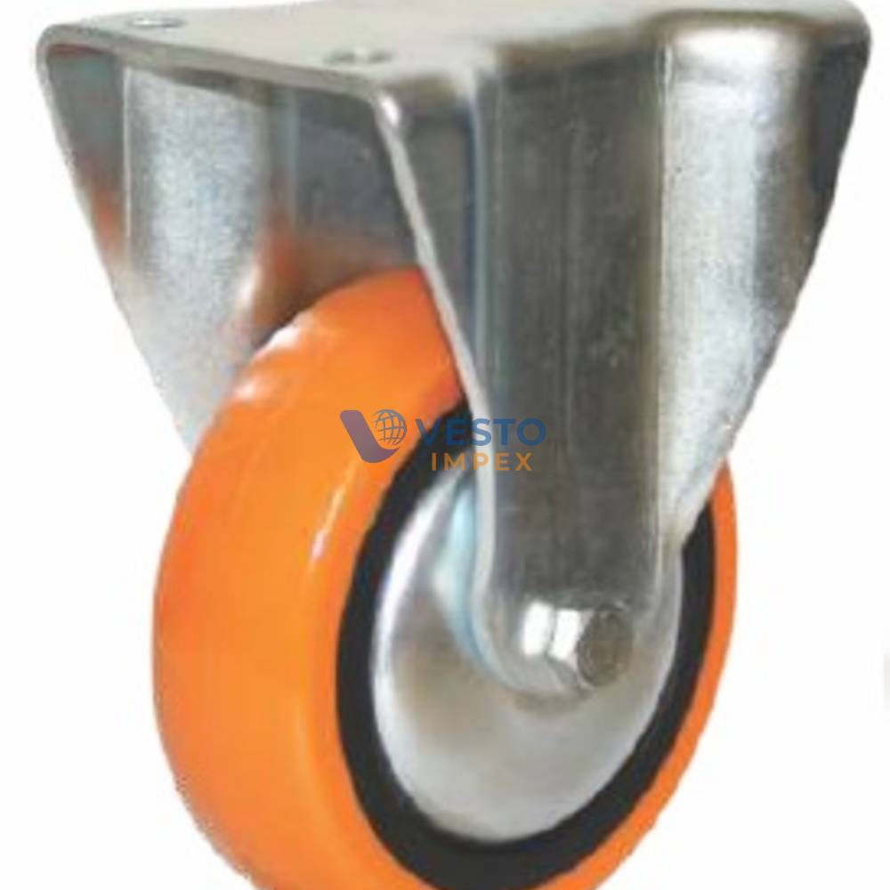 Forged Fixed Castor