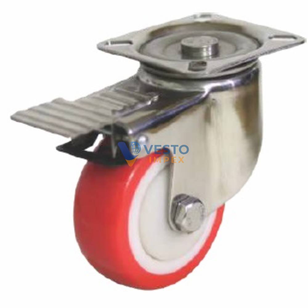 SS Swivel Castor