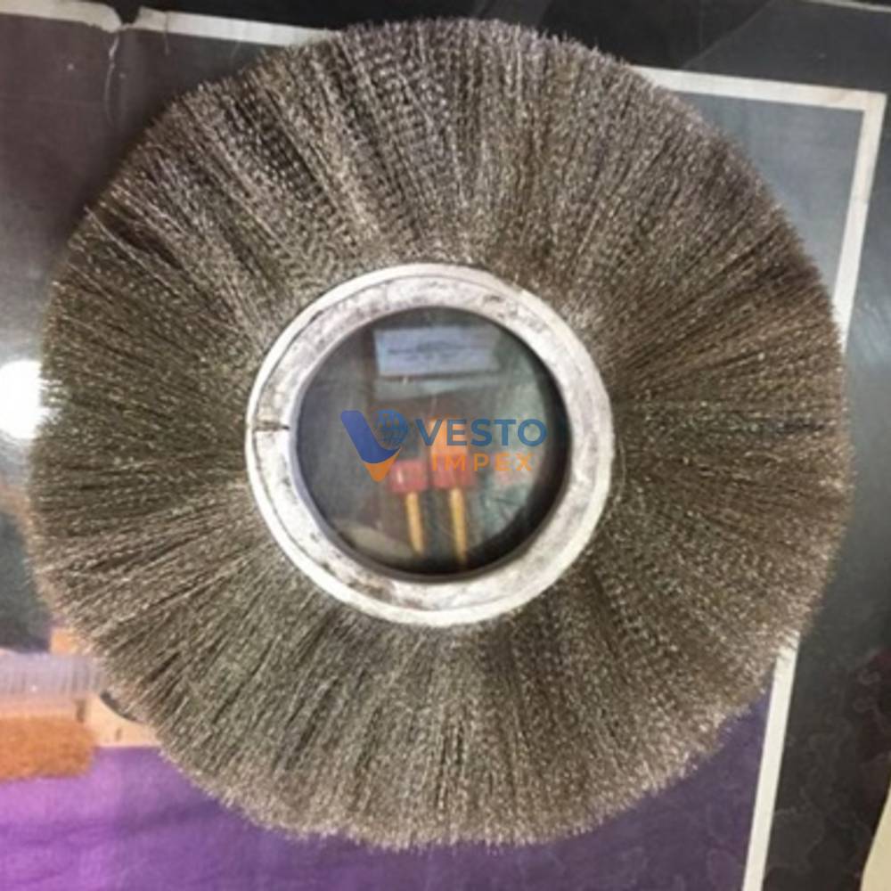 Brass Soft Wire Brush