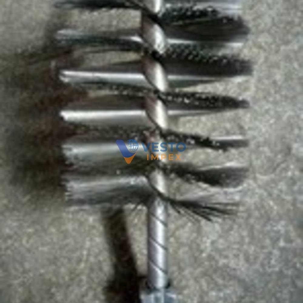 MS Wire Boiler Tube Cleaning Brush
