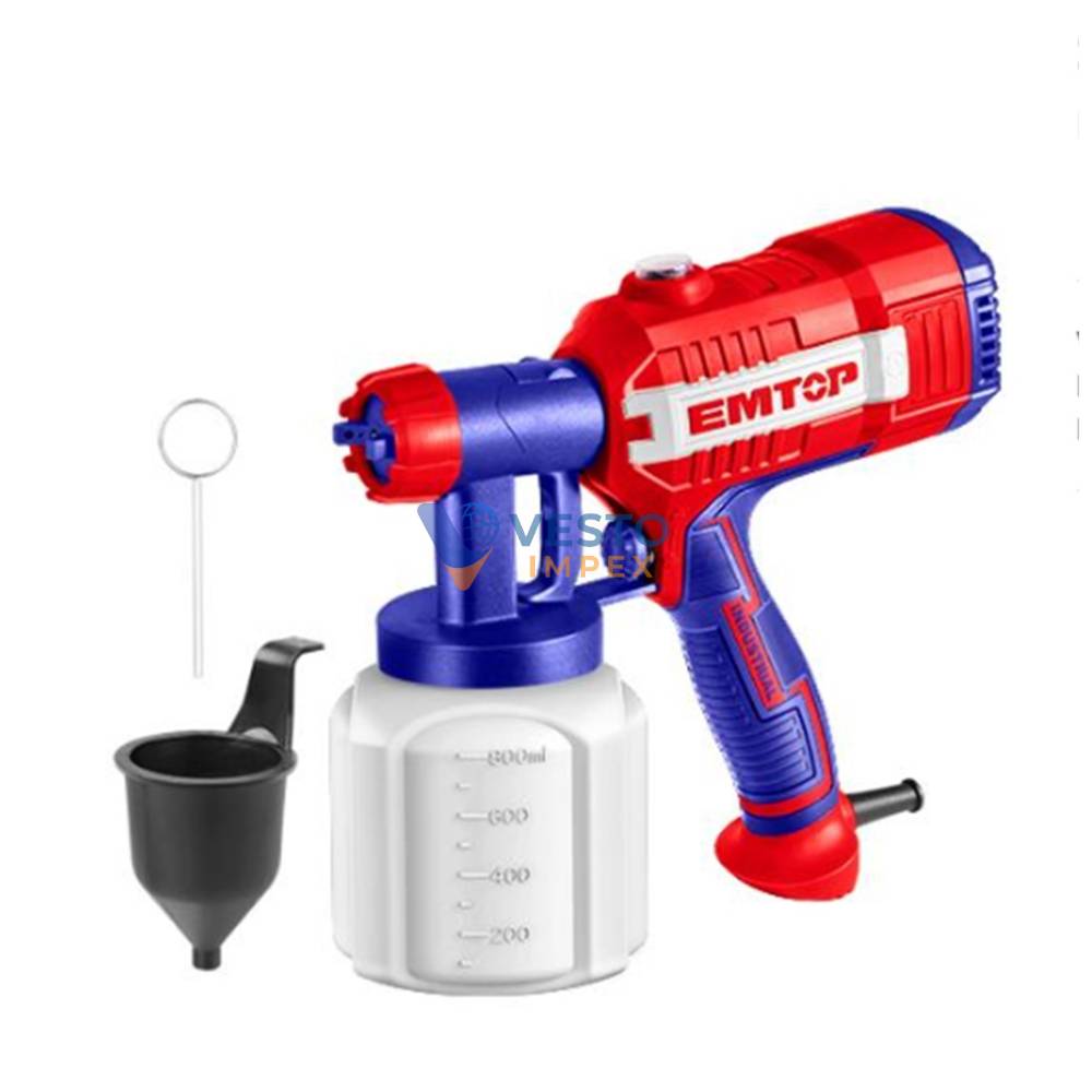 Emtop 450W Electric Spray Gun