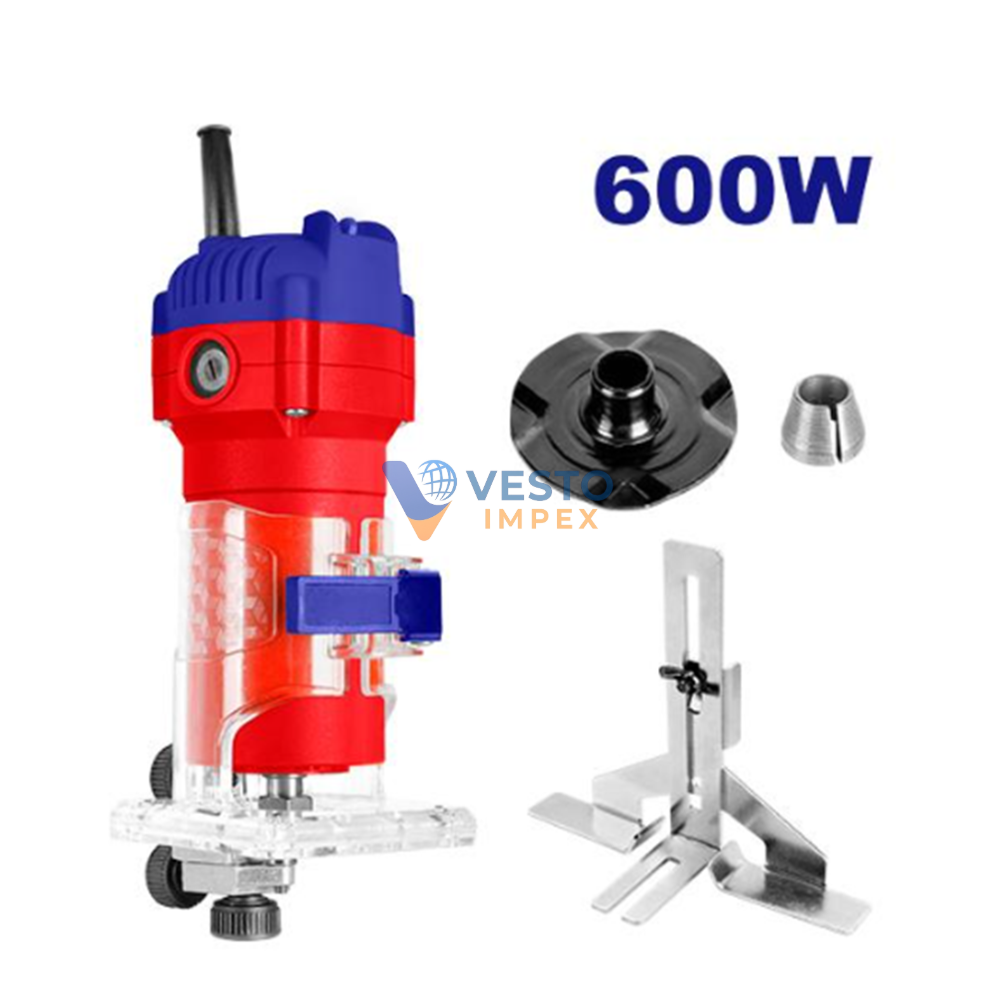 Emtop 600W Laminate Trimmer