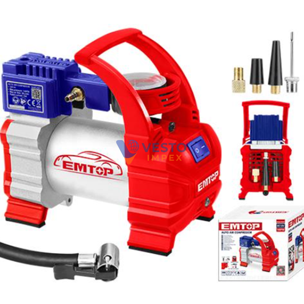 Emtop Auto Air Compressor 12V DC