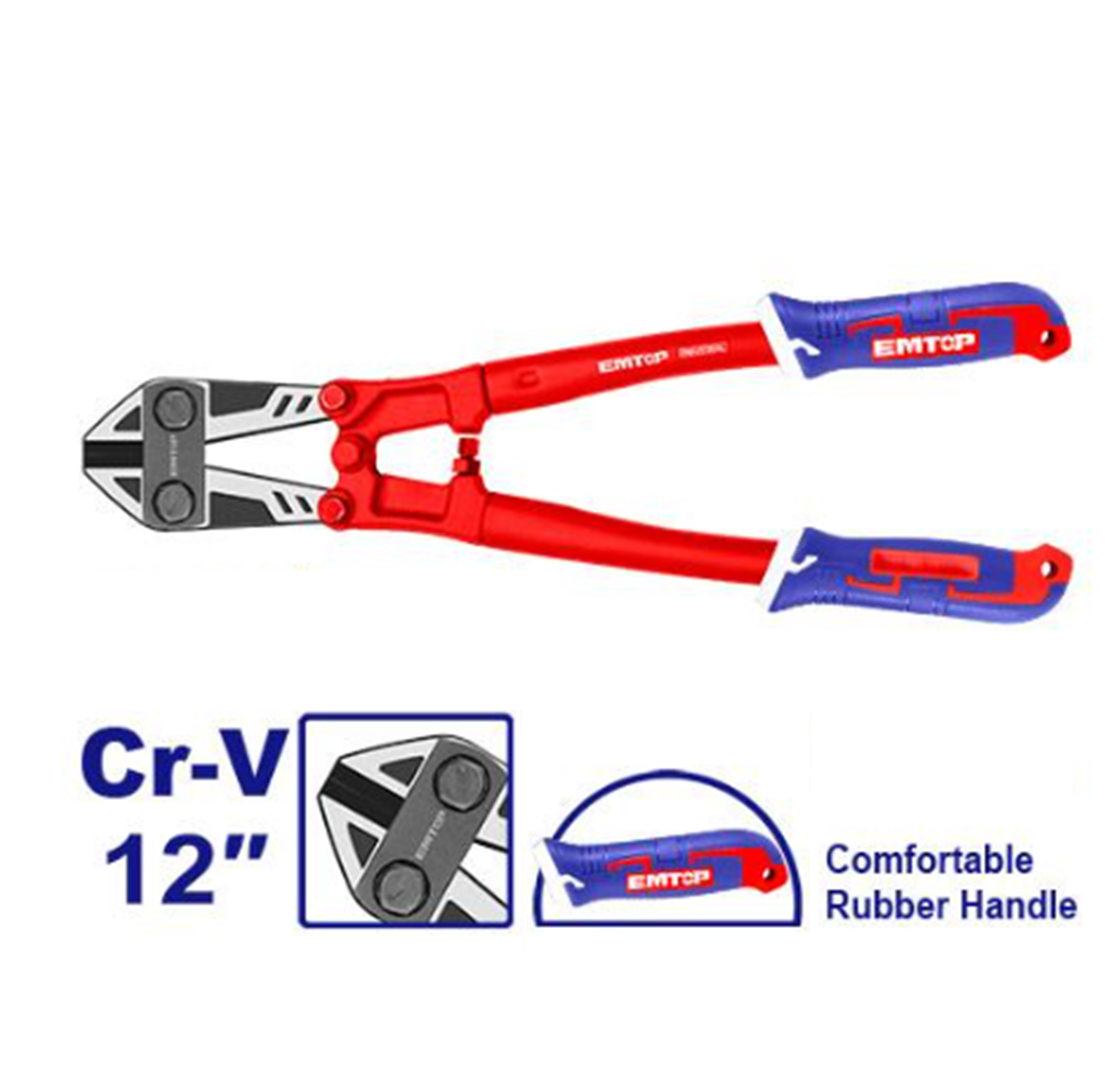 Emtop Bolt Cutter 12 inch