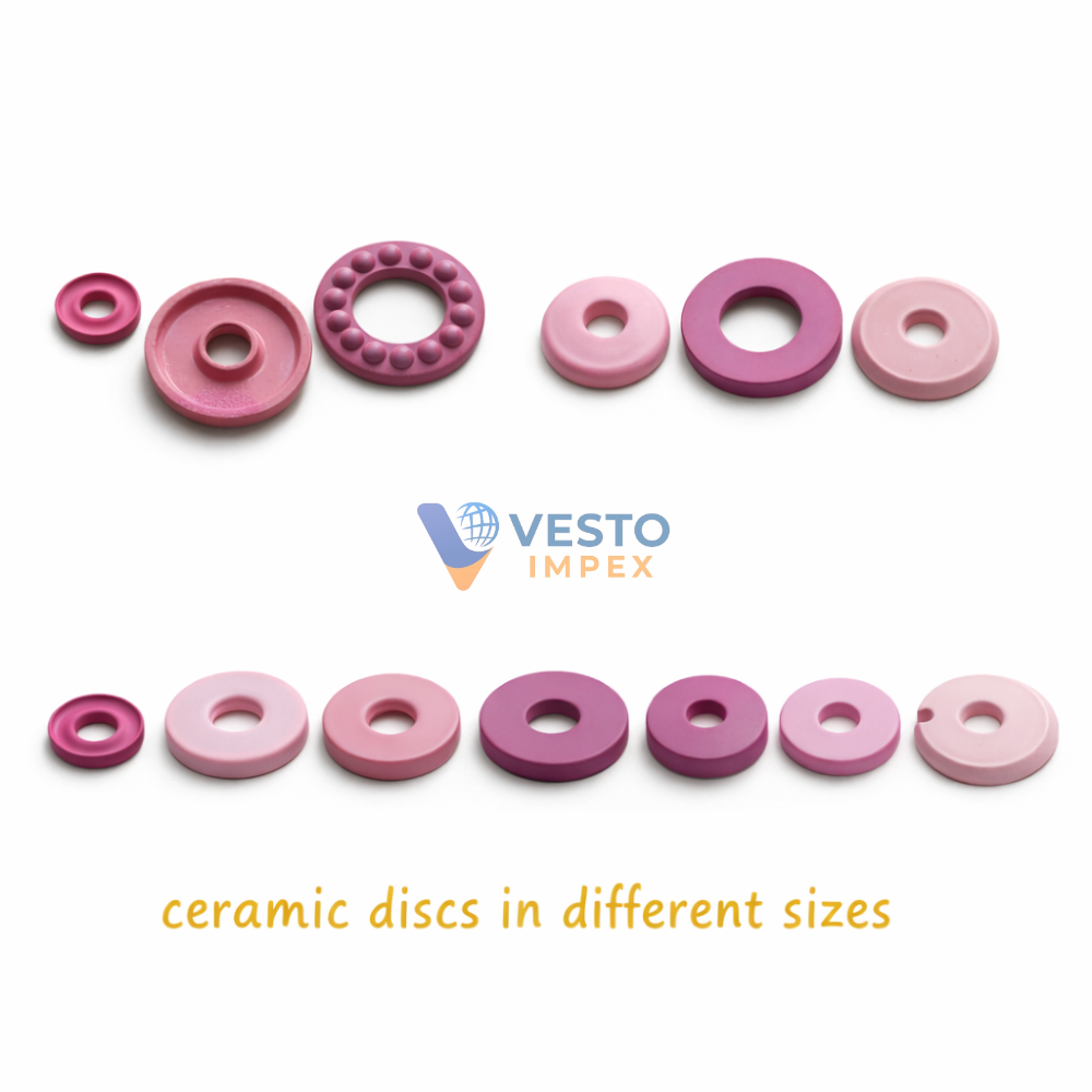 Thumbnail 2 of Textile Ceramic Tension Disc Guide