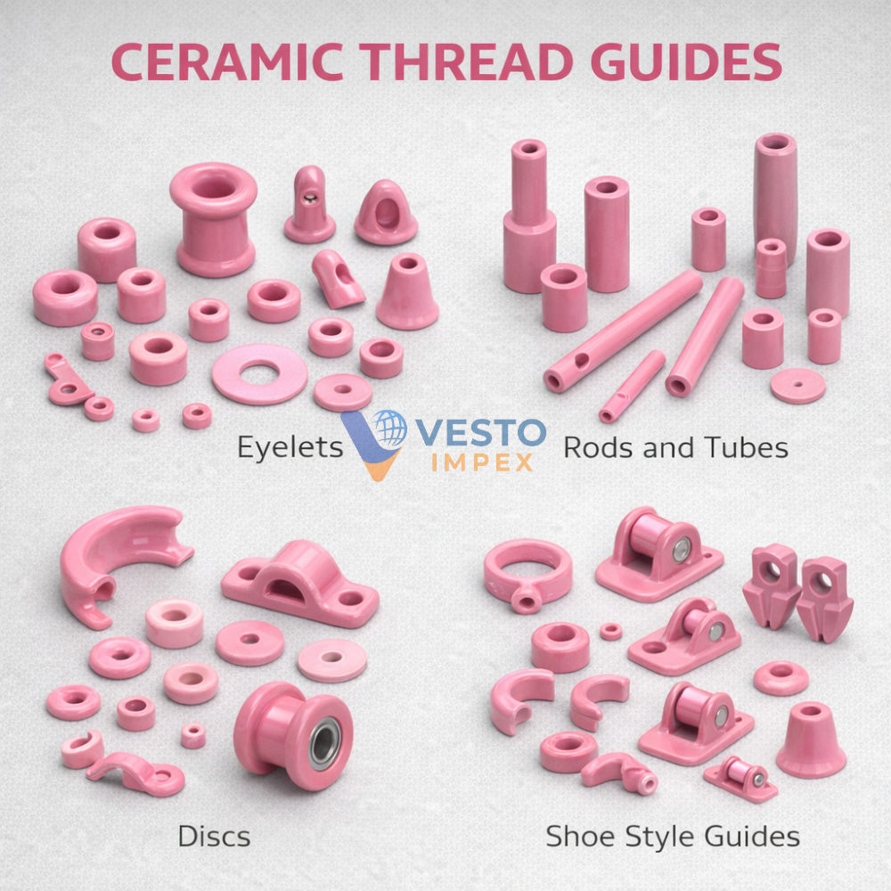 Textile Ceramic Thread Yarn Guide