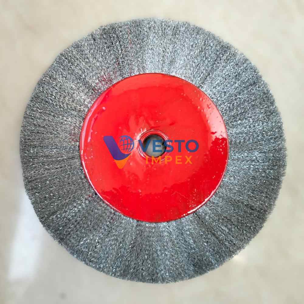 Circular Soft Wire Brushes