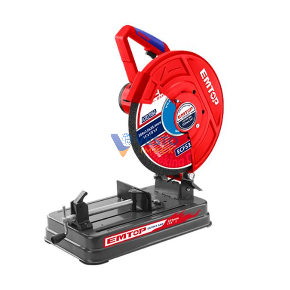 Emtop Cut Off Saw 355mm – 2350W Metal Cutting Machine