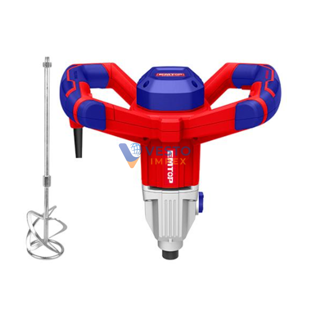 Emtop Electric Paint Mixer 1400W