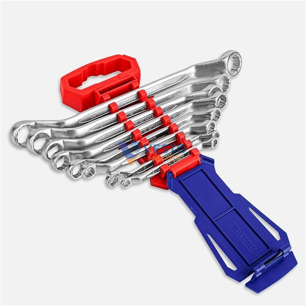 Thumbnail 2 of Emtop Offset Ring Spanner Set