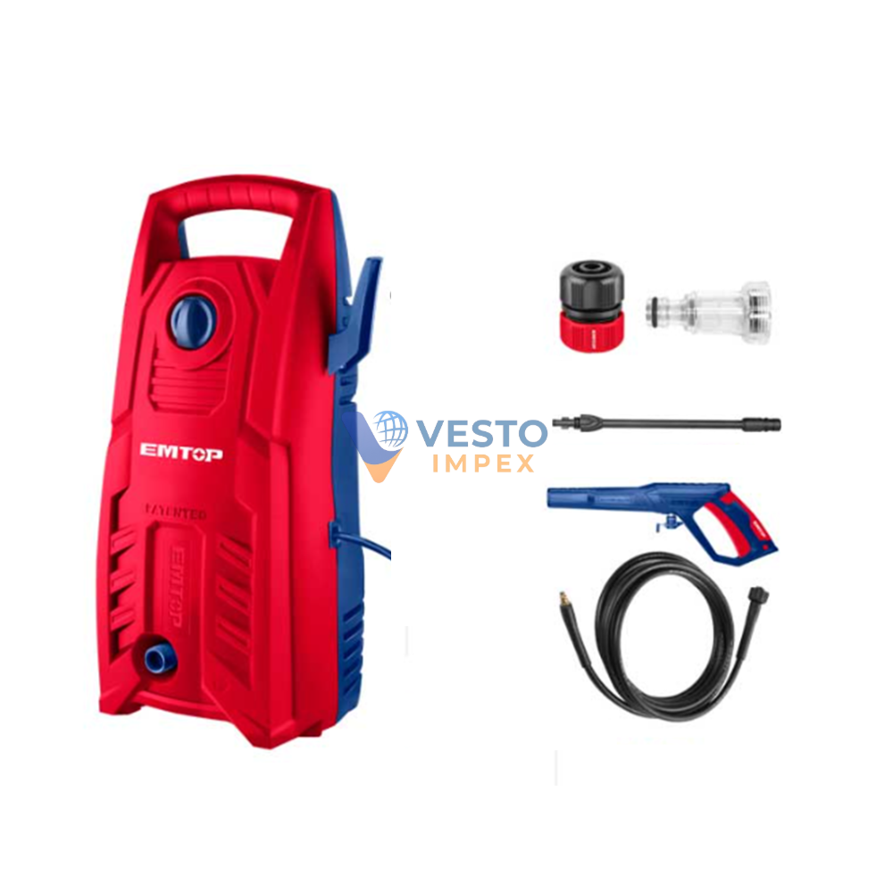 Emtop High Pressure Washer  130 Bar