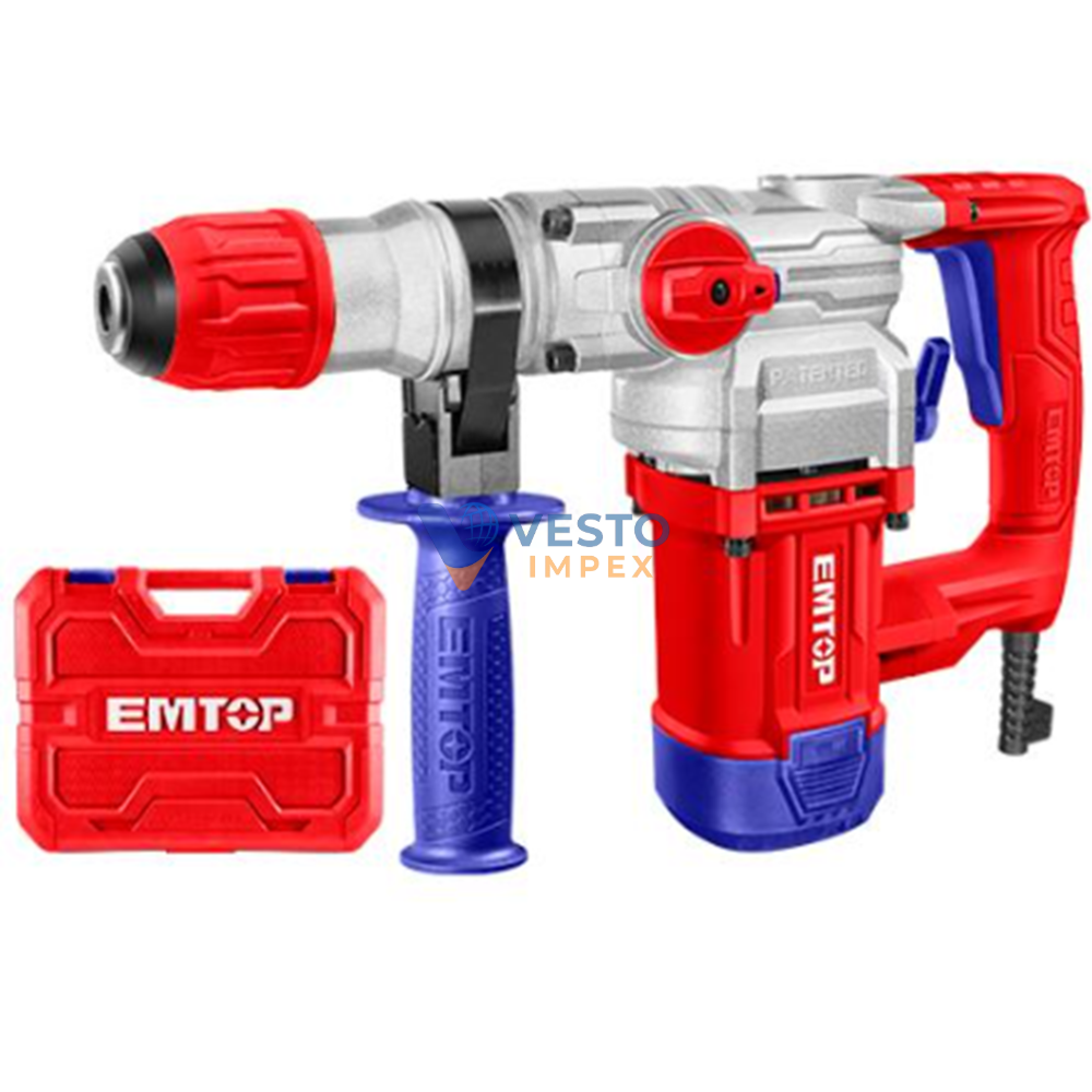 Emtop 5kg Rotary Hammer Drill Machine