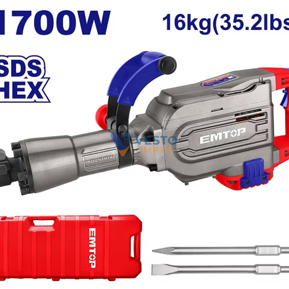Emtop Demolition Breaker 16kg