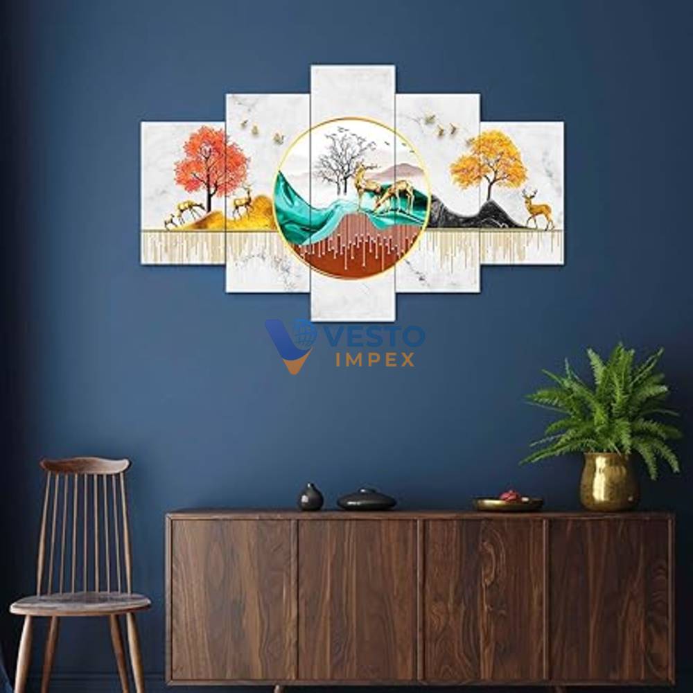 Deer Wall Painting