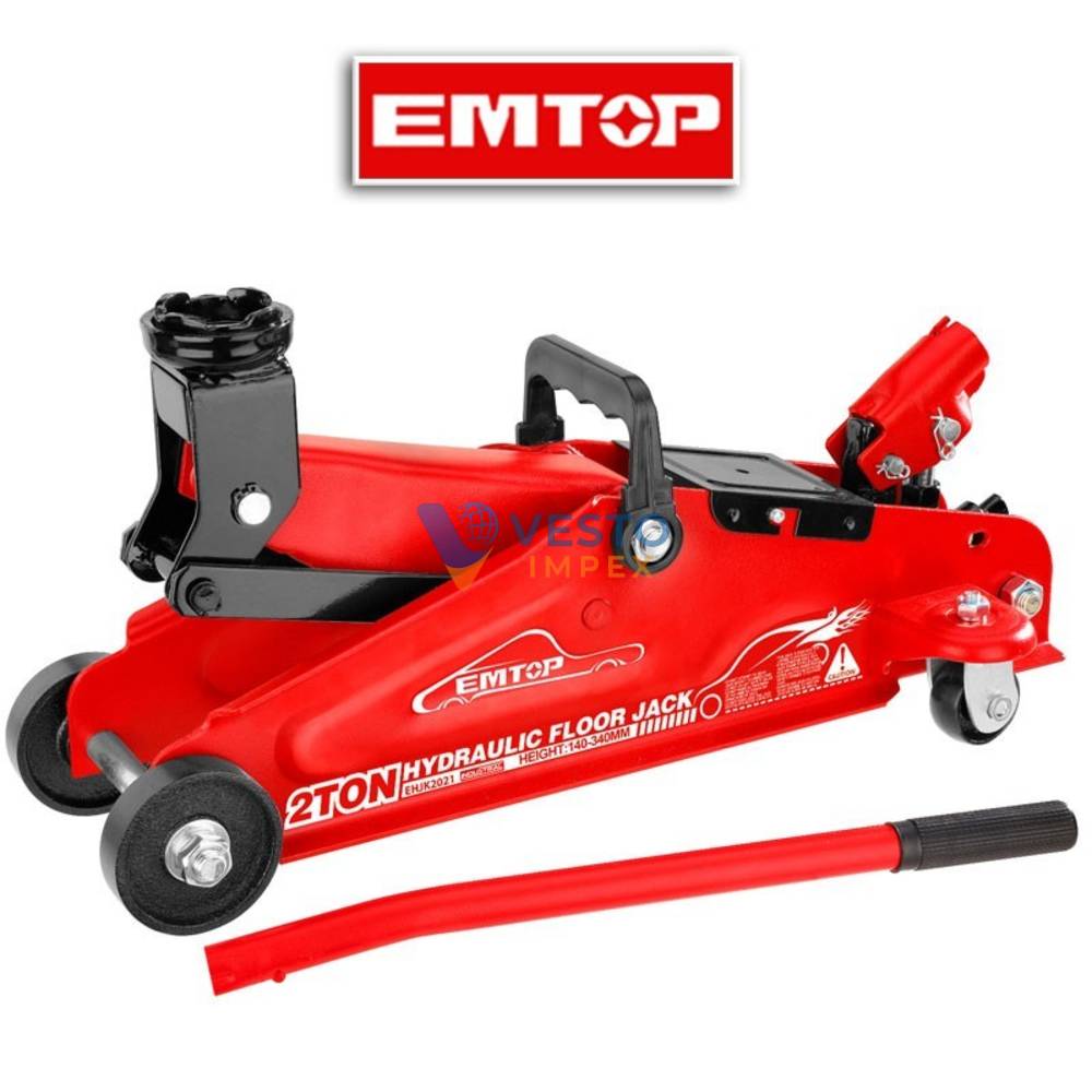Emtop Hydraulic floor jack