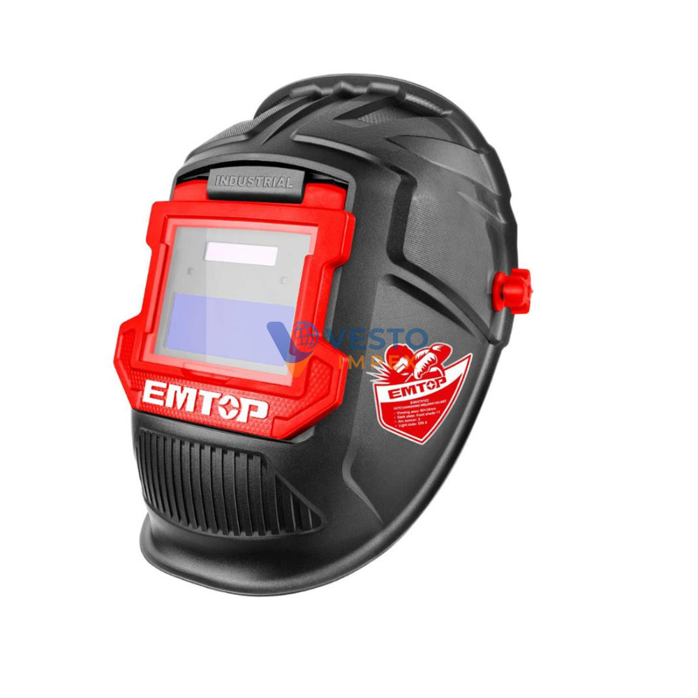 Emtop Auto darkening welding helmet