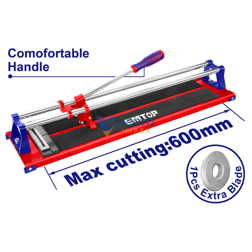 Emtop Emtop Tile Cutter 600mm