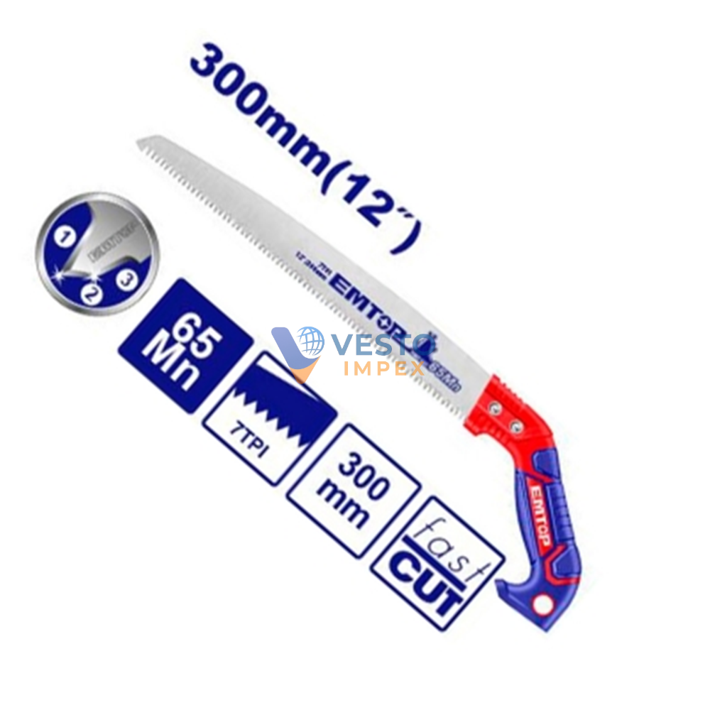 Emtop Pruning saw (Wood Cutter)