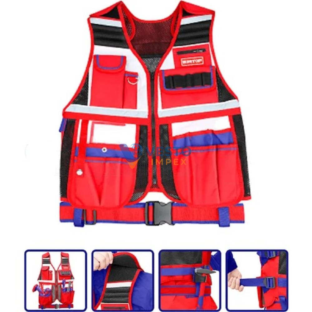 Emtop Tool vest safety jacket