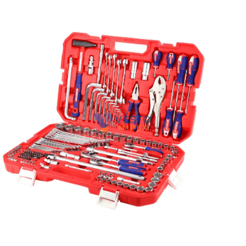 Emtop 142 Pcs combination tools set