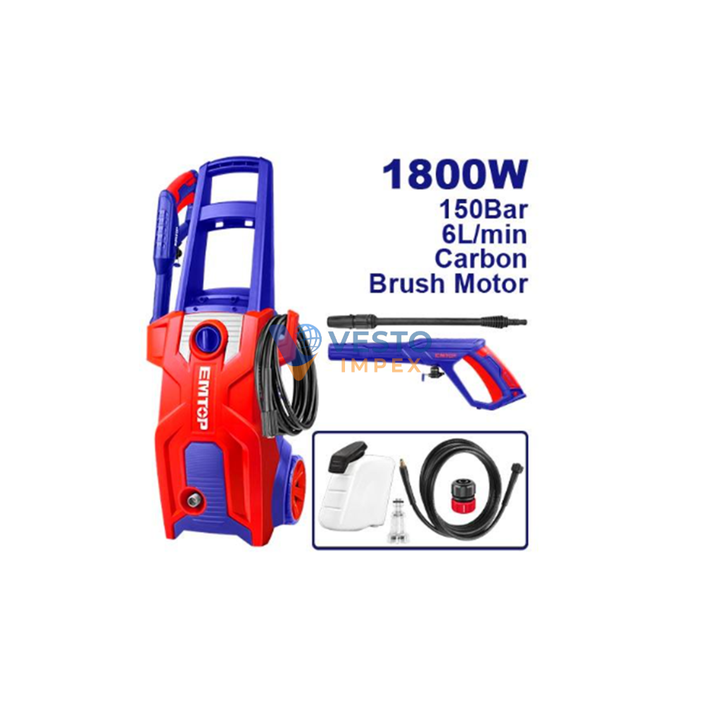 Emtop High pressure washer  150 Bar