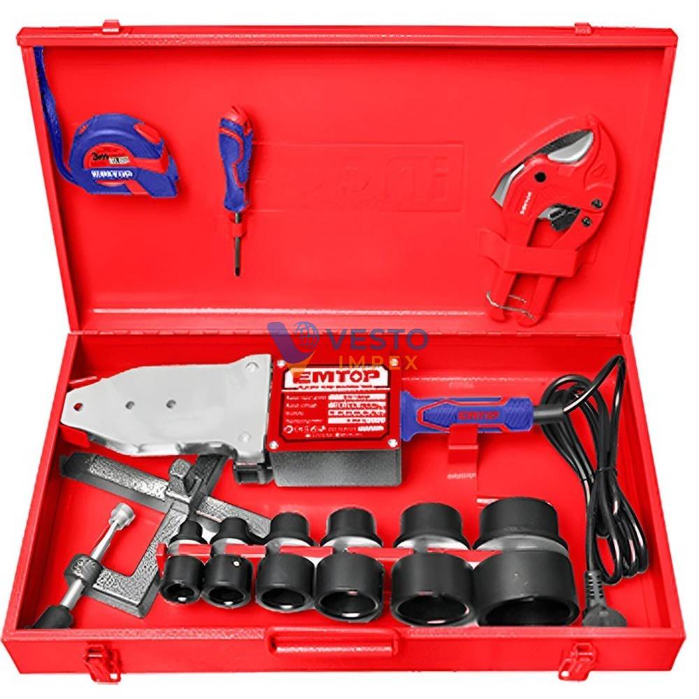 Emtop Plastic Tube Welding Tools