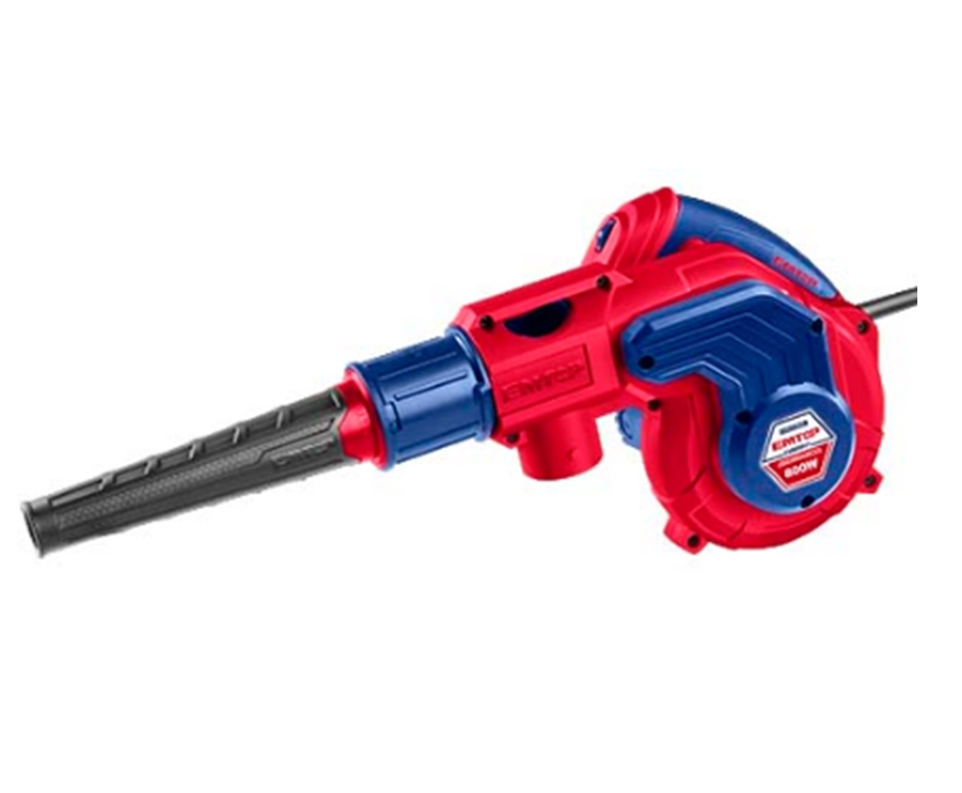 Emtop Vacuum and Dust Blower 800W – Variable Speed
